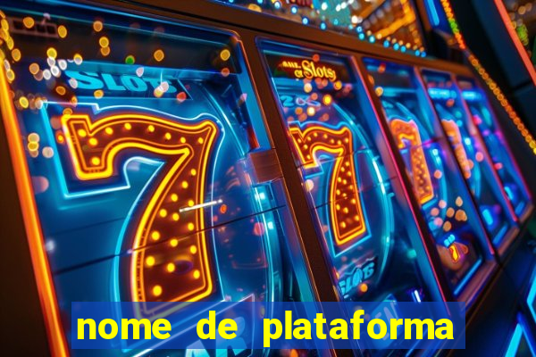 nome de plataforma de jogos